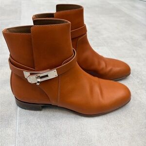 Hermes Neo ankle boots size 37